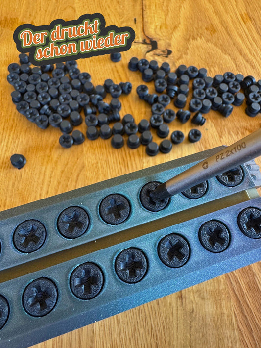 Schraubenbox "Loki" mit 134 Schrauben