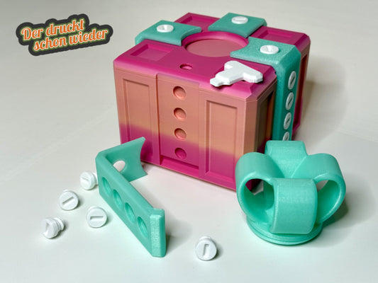 Schraubenbox "Just in Case" Valentins Edition mit 20 Schrauben