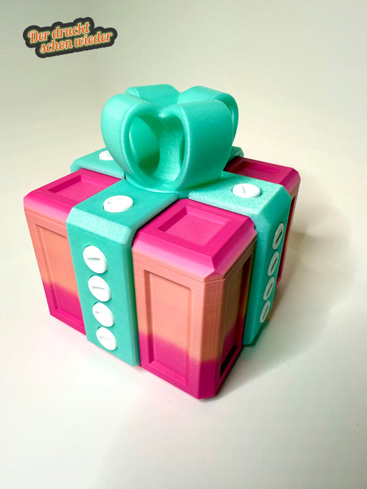 Schraubenbox "Just in Case" Valentins Edition mit 20 Schrauben