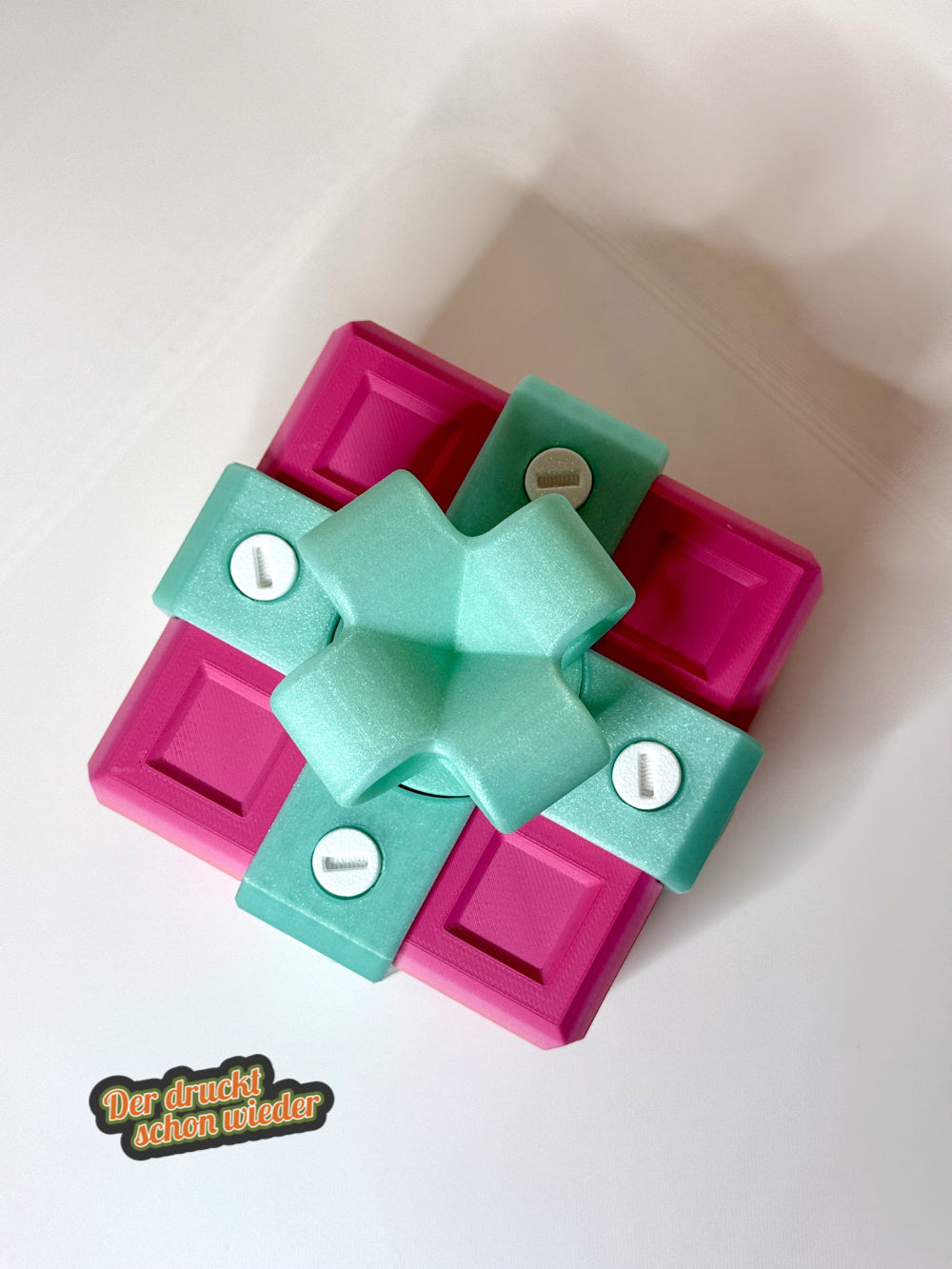 Schraubenbox "Just in Case" Valentins Edition mit 20 Schrauben