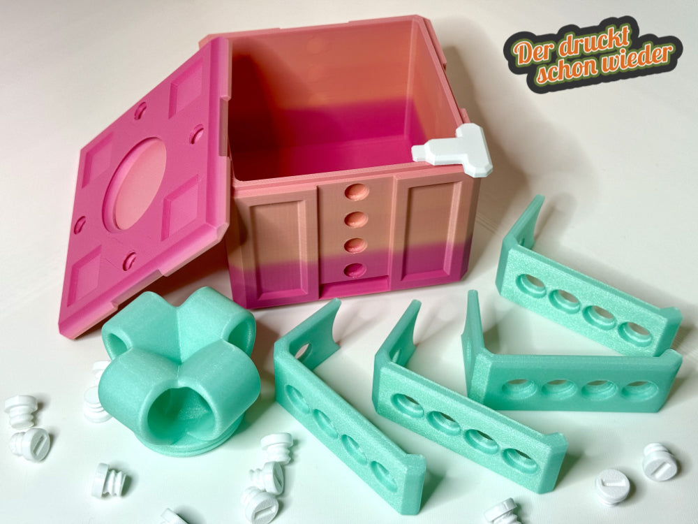 Schraubenbox "Just in Case" Valentins Edition mit 20 Schrauben