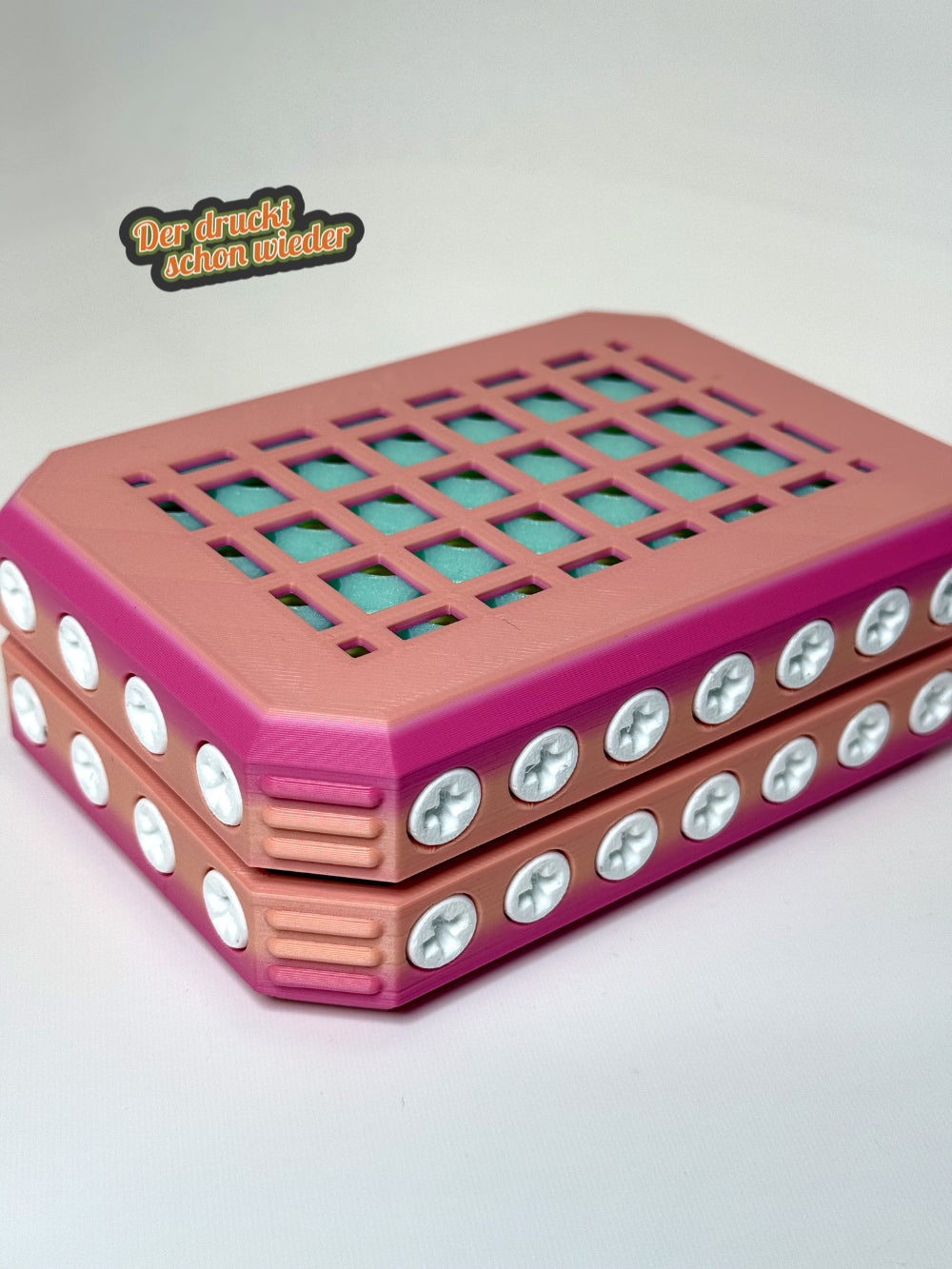 Schraubenbox "Loki" Valentins Edition mit 134 Schrauben