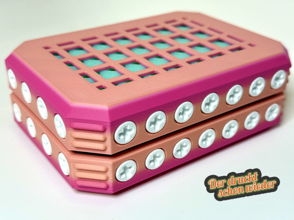 Schraubenbox "Loki" Valentins Edition mit 134 Schrauben