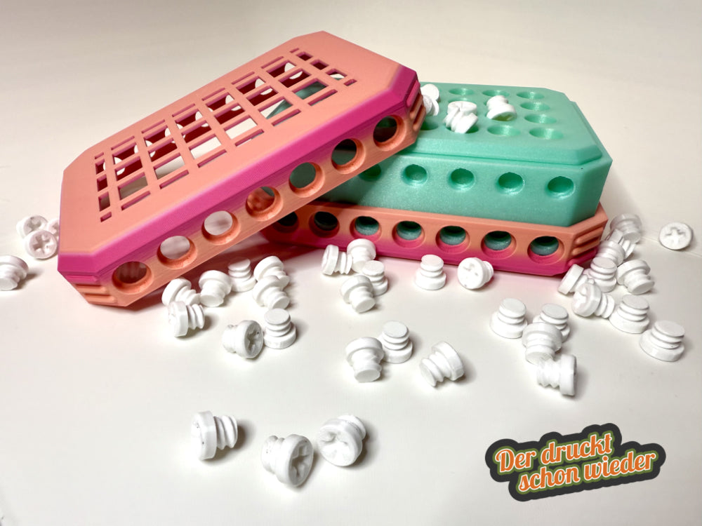 Schraubenbox "Loki" Valentins Edition mit 134 Schrauben