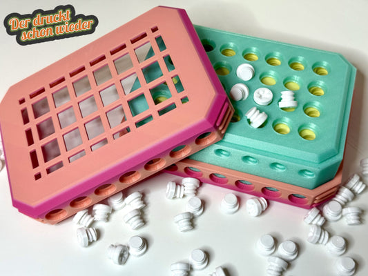 Schraubenbox "Loki" Valentins Edition mit 134 Schrauben