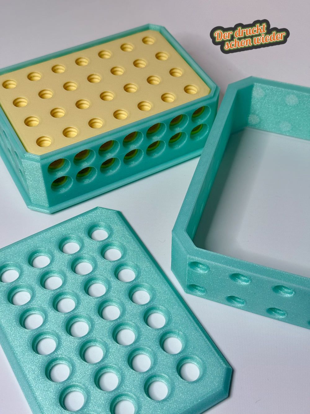 Schraubenbox "Loki" Valentins Edition mit 134 Schrauben