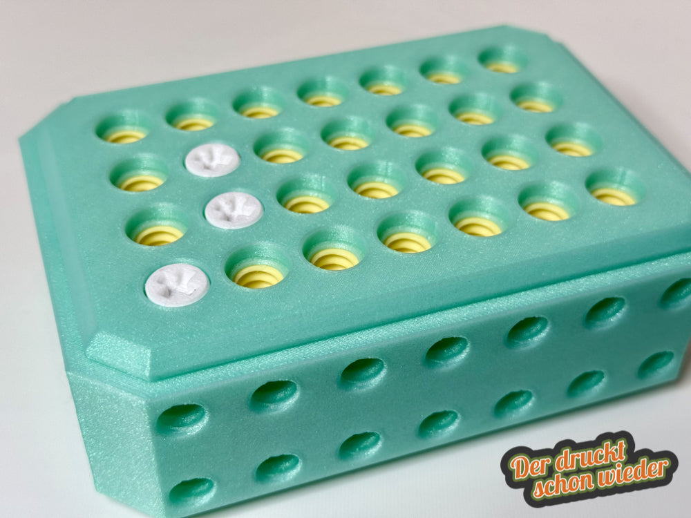 Schraubenbox "Loki" Valentins Edition mit 134 Schrauben